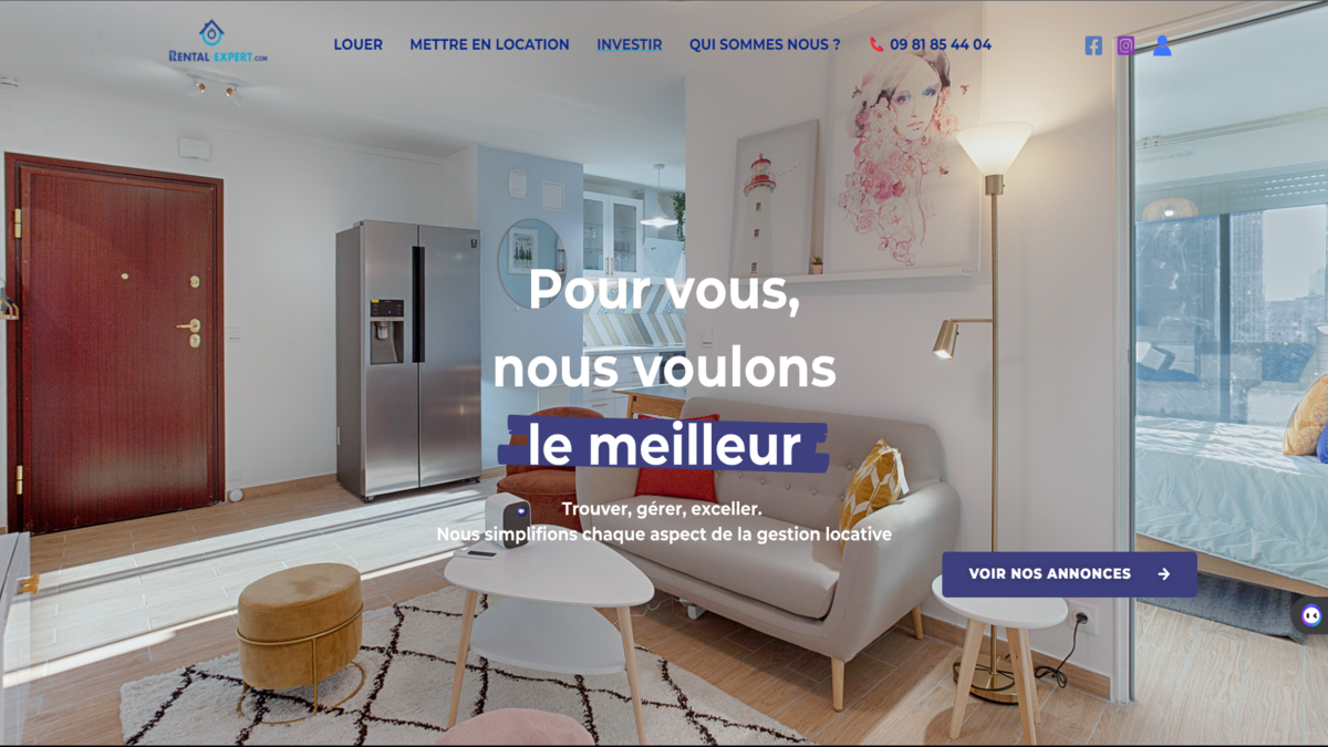 Logo de l'agence Rental Expert