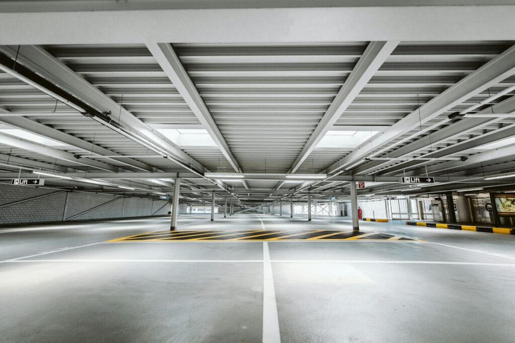 Parking souterrain