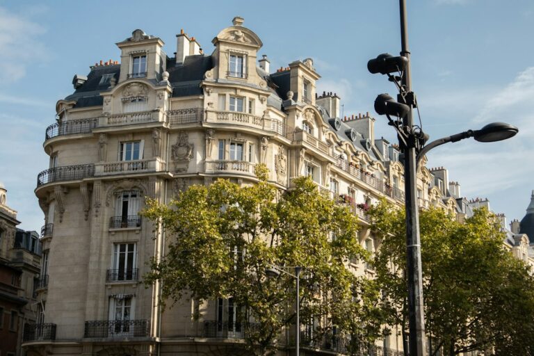 Immeuble haussmannien